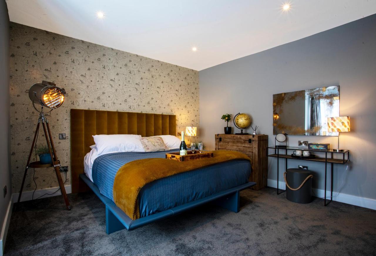 Broomhill Art Hotel Barnstaple Extérieur photo